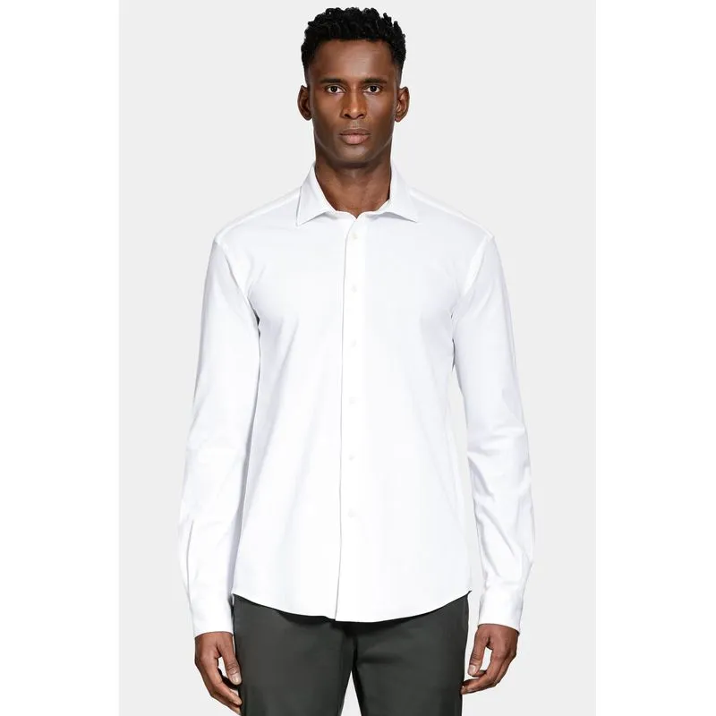 Camisa Cool Sorona® Ecoblend Branco - GG