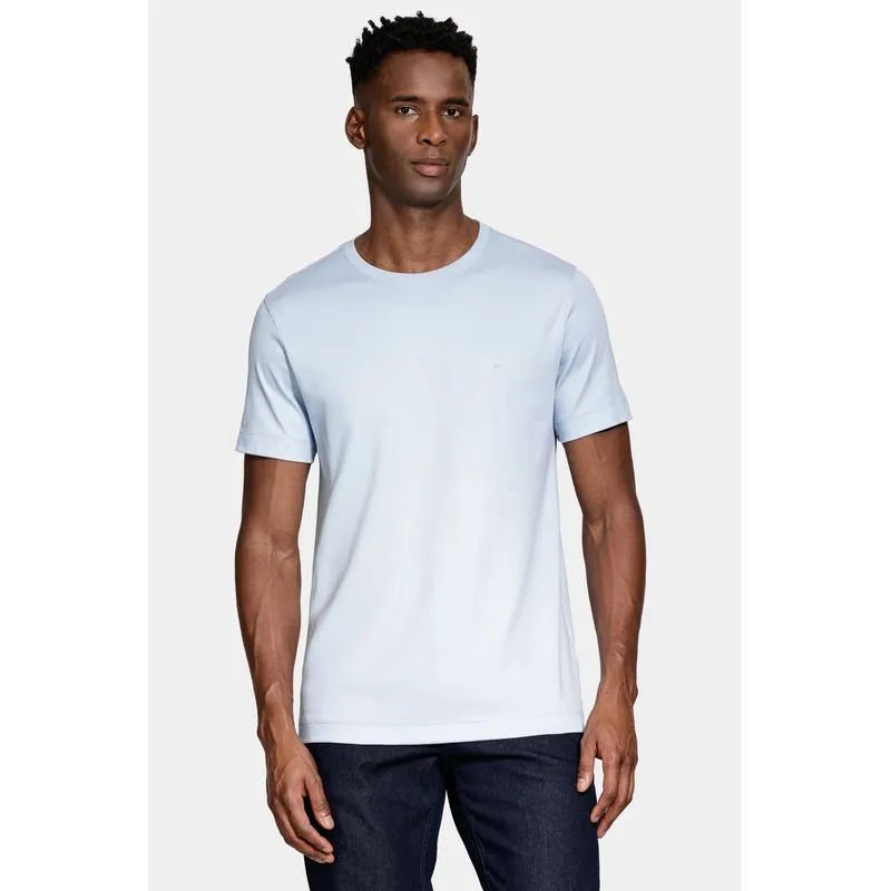 Camiseta Manga Curta Interlock Pima Topazio 116 - GG