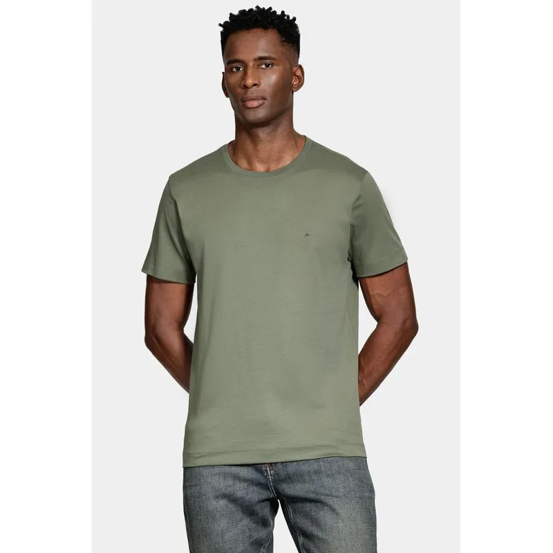 Camiseta Manga Curta Interlock Pima Selva 116 - XXG