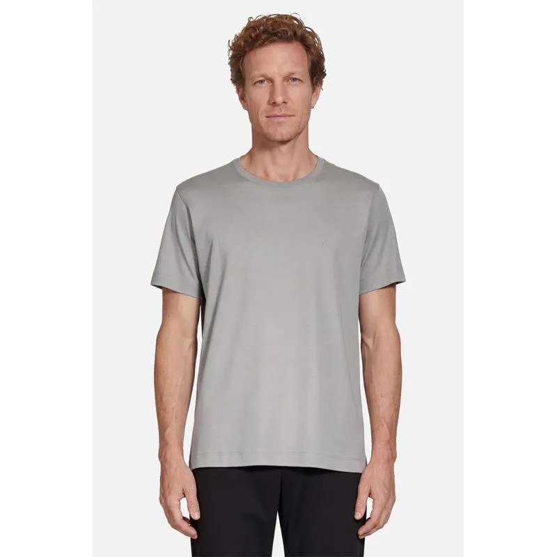 Camiseta Manga Curta Interlock Pima Granito - XXG