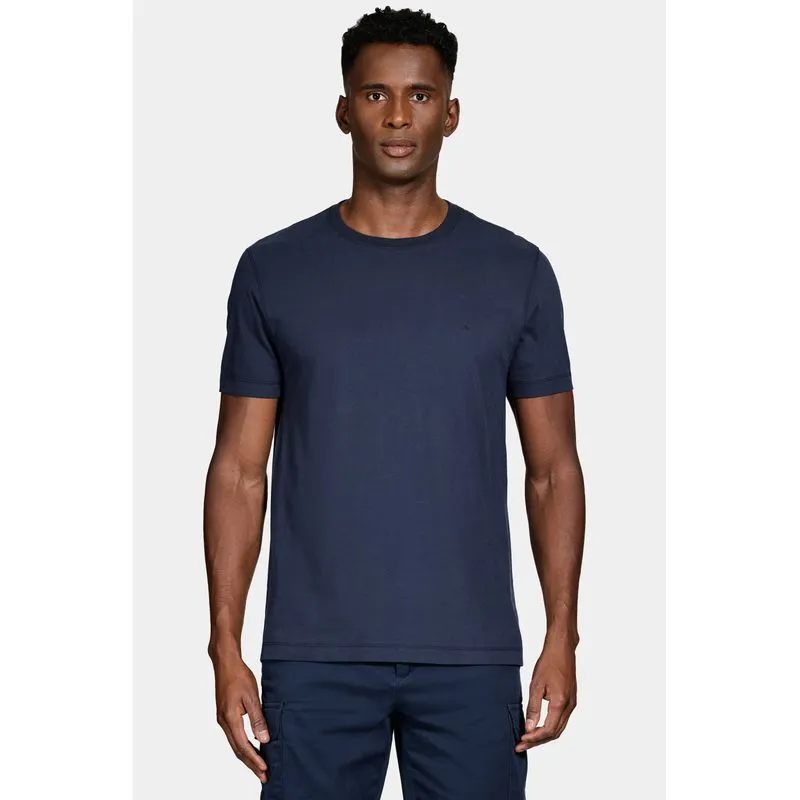 Camiseta Manga Curta Soft Comfort Navy - GG