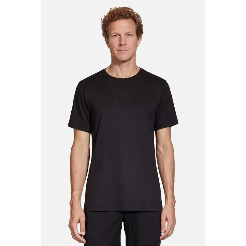 Camiseta Manga Curta Pima Básica Preto - XXG
