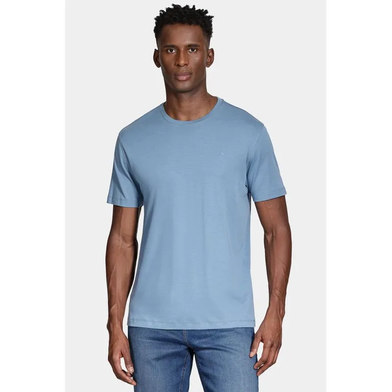 Camiseta Manga Curta Liquid Cotton Indigo - P