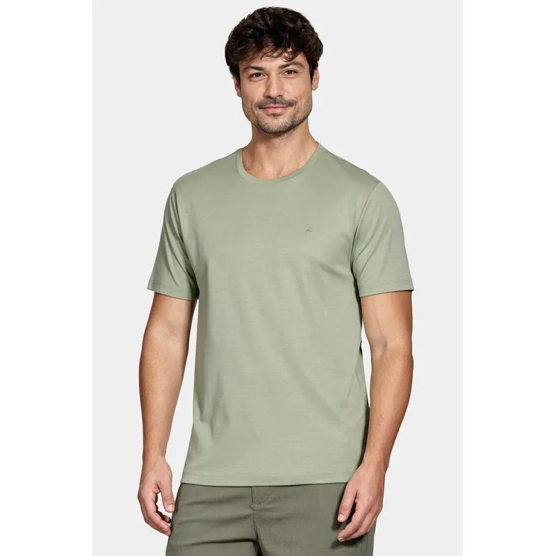 Camiseta Manga Curta Liquid Cotton Selva - P
