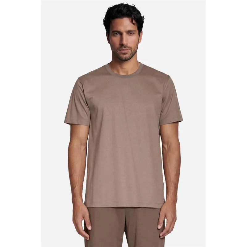 Camiseta Manga Curta Silk Blend Modal Charuto - G