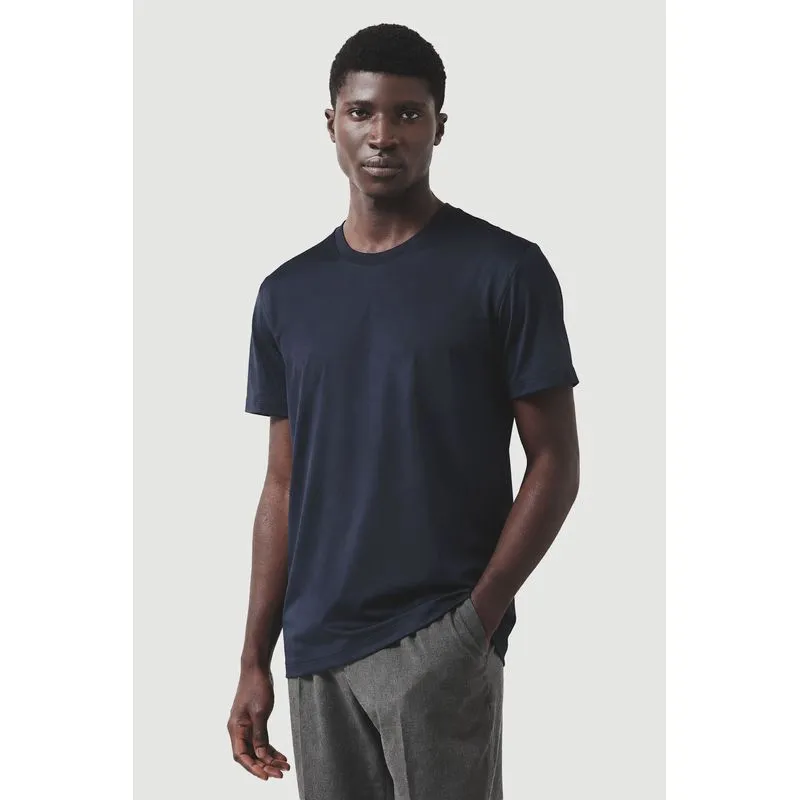 Camiseta Manga Curta A-70 Interlock Navy - XXG