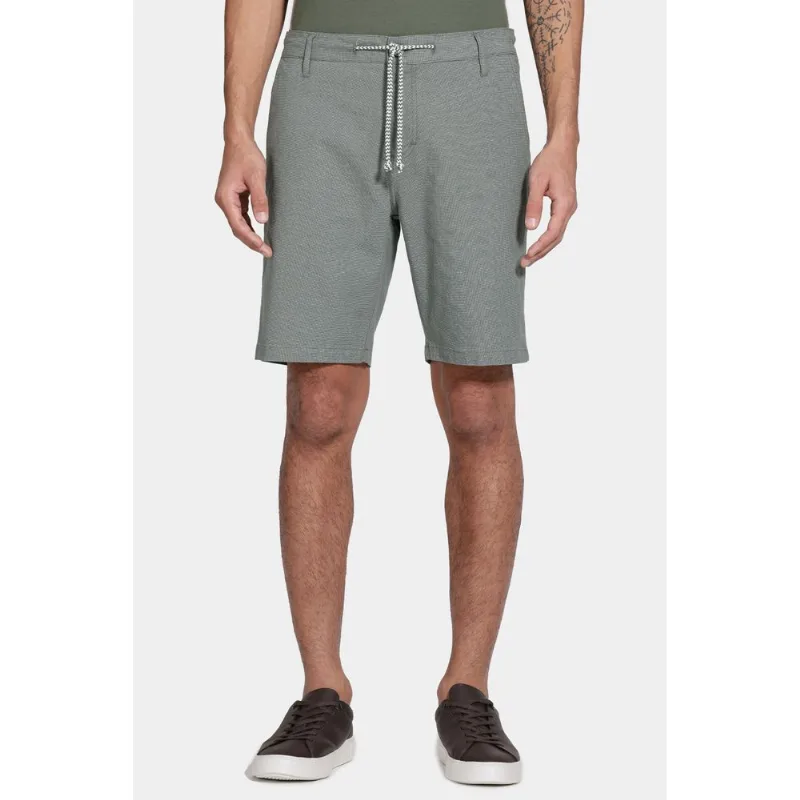 Bermuda Chino Cotton Sarja Verde Militar - 46
