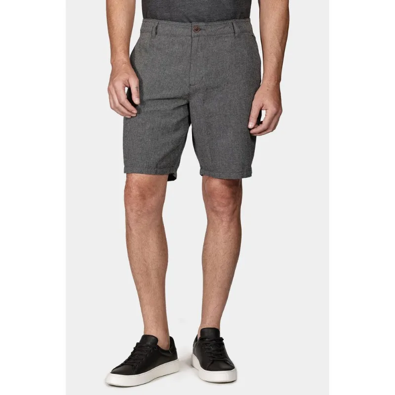 Bermuda Chino Oxford (Inativar) Preto - 44
