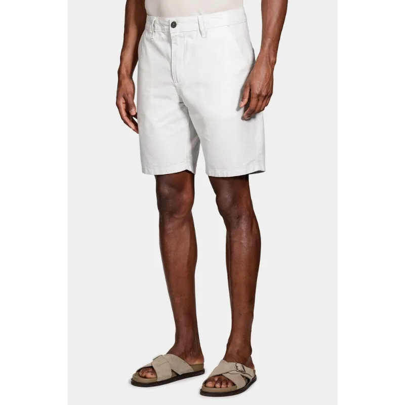 Bermuda Chino Classica Oxford Off White - 50