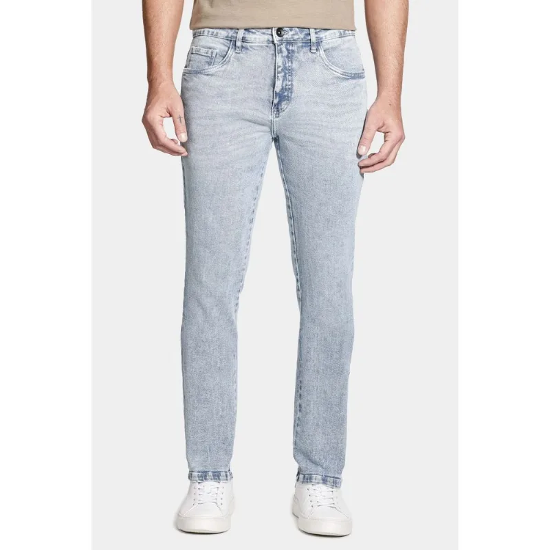 Calça Jeans Regular Azul Escuro - 38