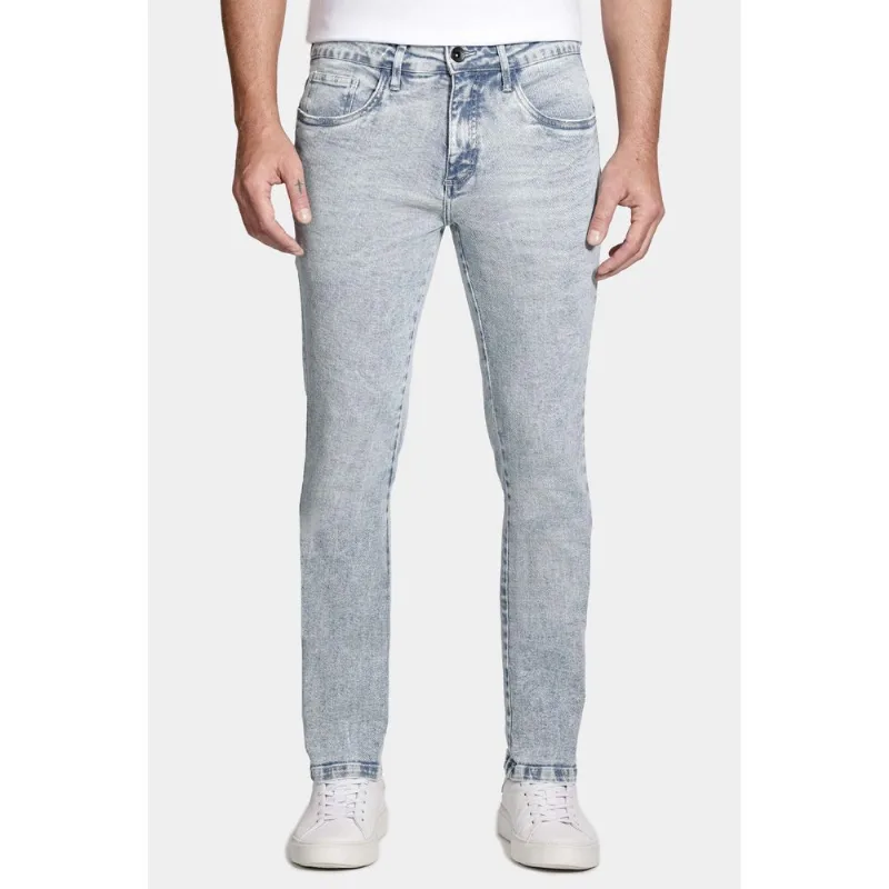 Calça Jeans Slim Delave Delave - 40