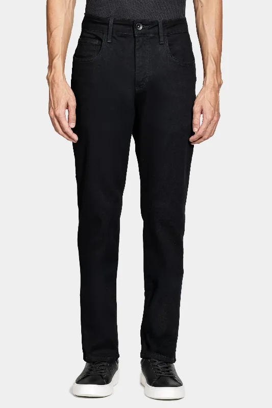 Calça Jeans Slim Básica Black Black - 42