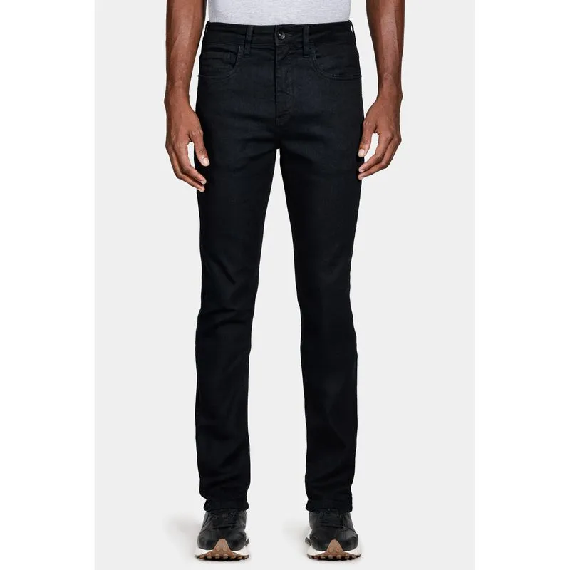 Calça Jeans Regular Bl Kombat Preto - 42