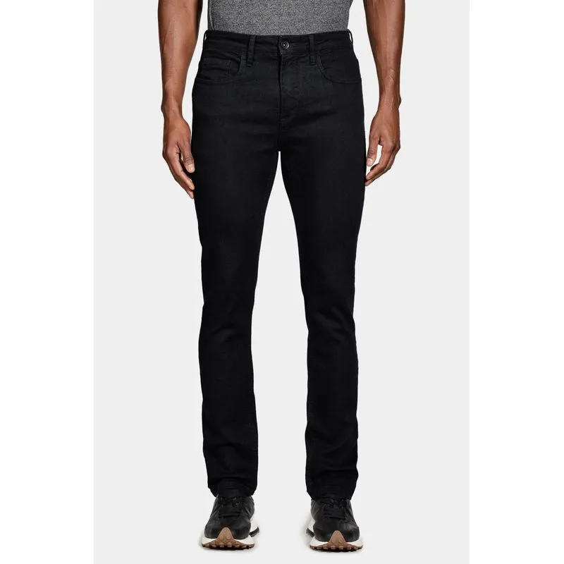 Calça Jeans Slim Black Kombat Preto - 42