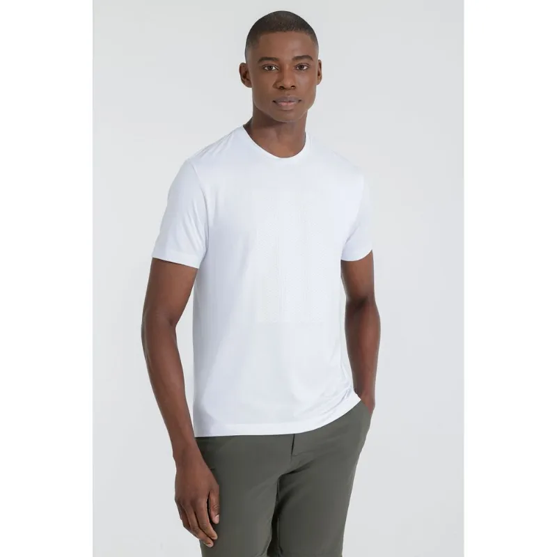 Camiseta Modal Fishbone Branco - XGG