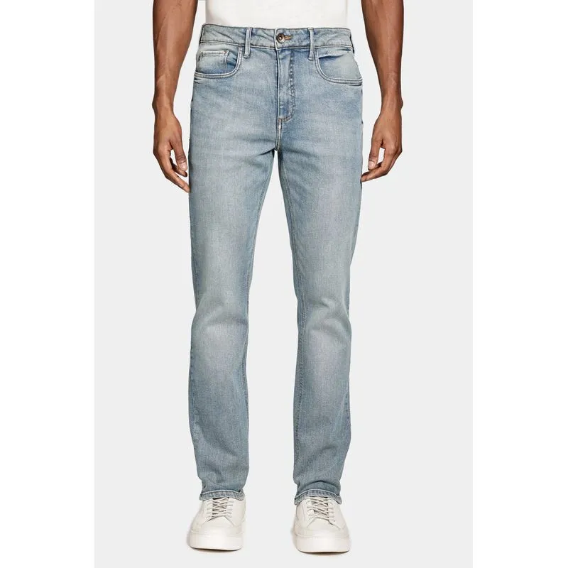 Calça Jeans Regular Vintage Eco Azul Claro - 42
