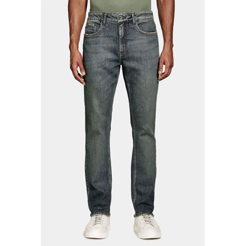 Calça Jeans Regular Red Blue Intense Azul Escuro - 38