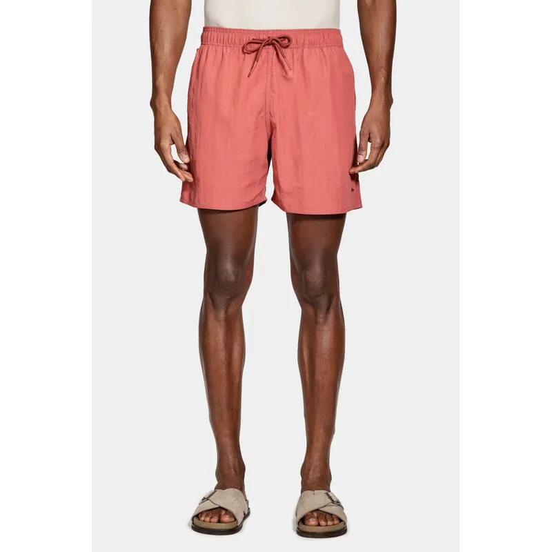 Shorts de Elástico Básico Color Vermelho - XGG