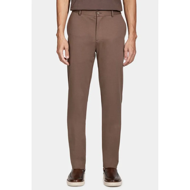 Calça Alfaiataria Malha Cós Elástico Charuto - 48