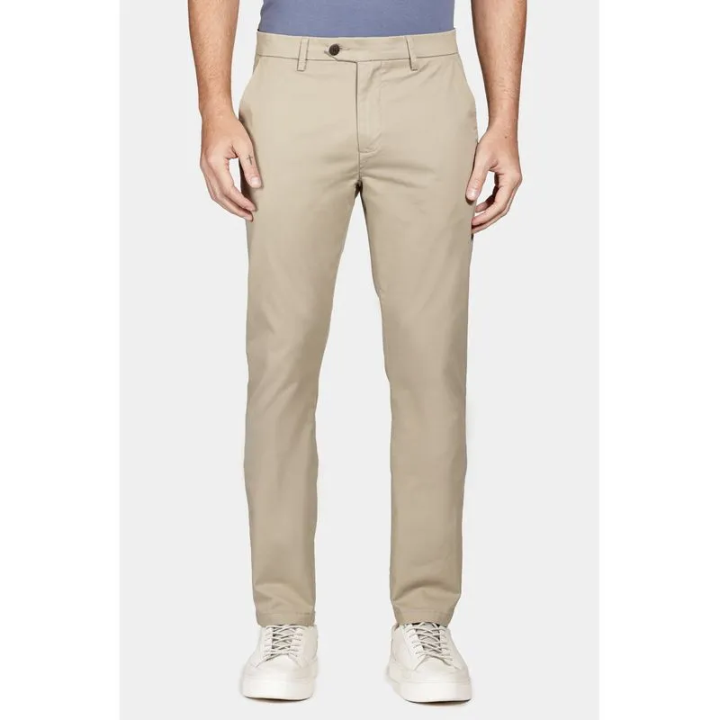 Calça Sarja Slim Alfaiataria Fendi - 38