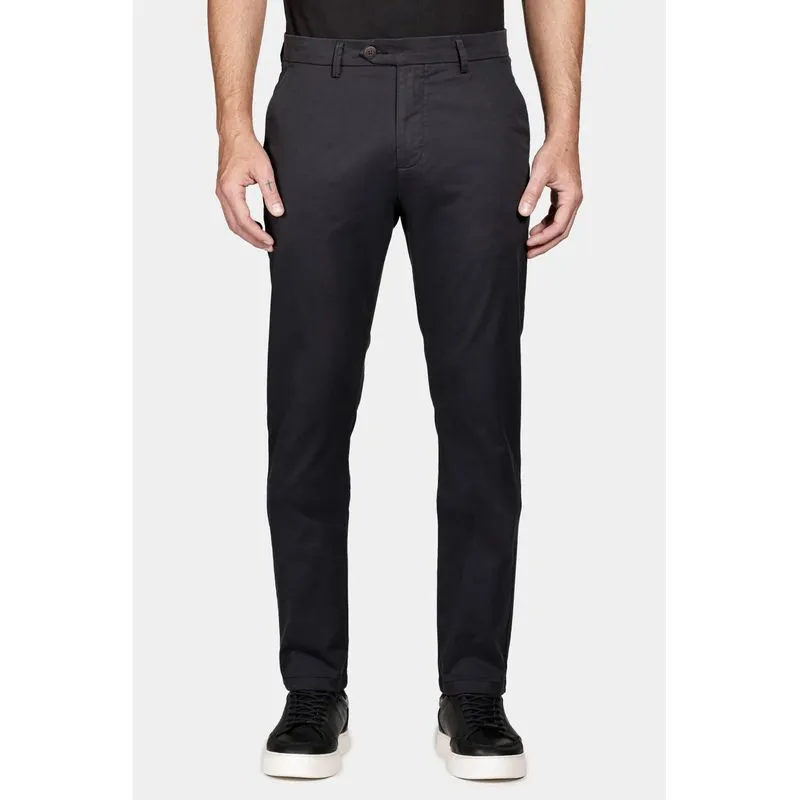 Calça Sarja Slim Alfaiataria Preto - 50