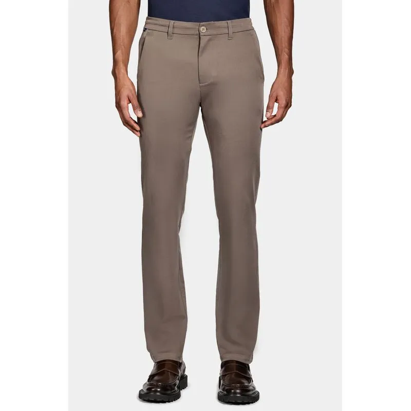 Calça Chino Clássica Slim Travel Fendi - 38