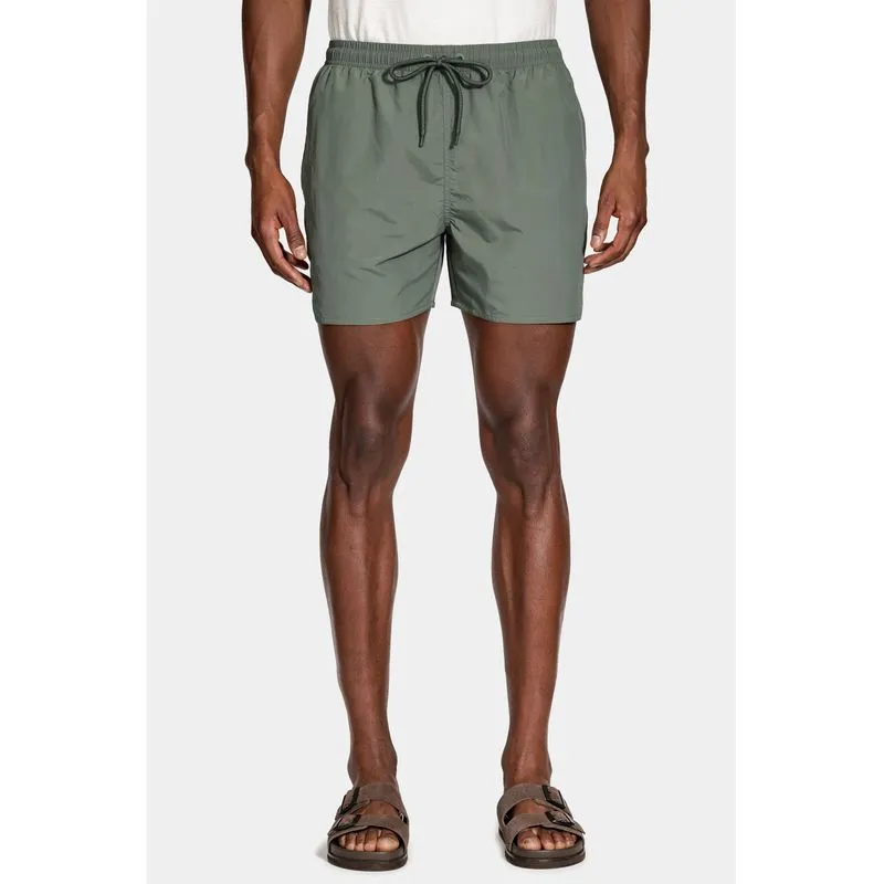 Shorts de Elástico Stop Básico Verde - XGG