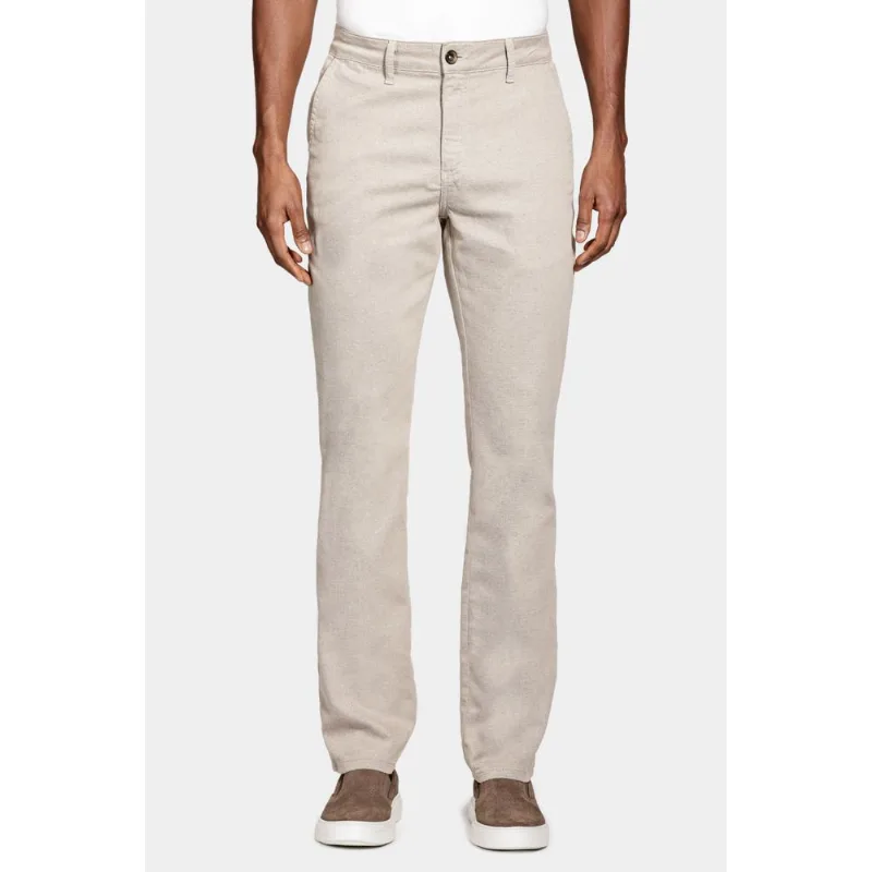 Calça Chino Bolso Faca Moline Areia - 38