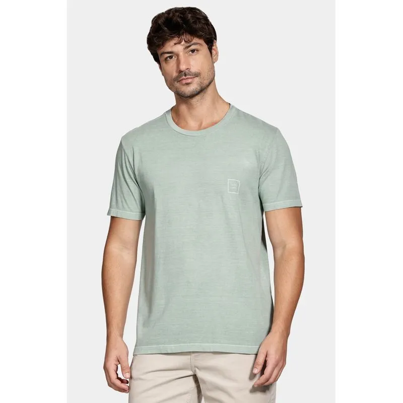 Camiseta Manga Curta Estampada Selva 116 - P