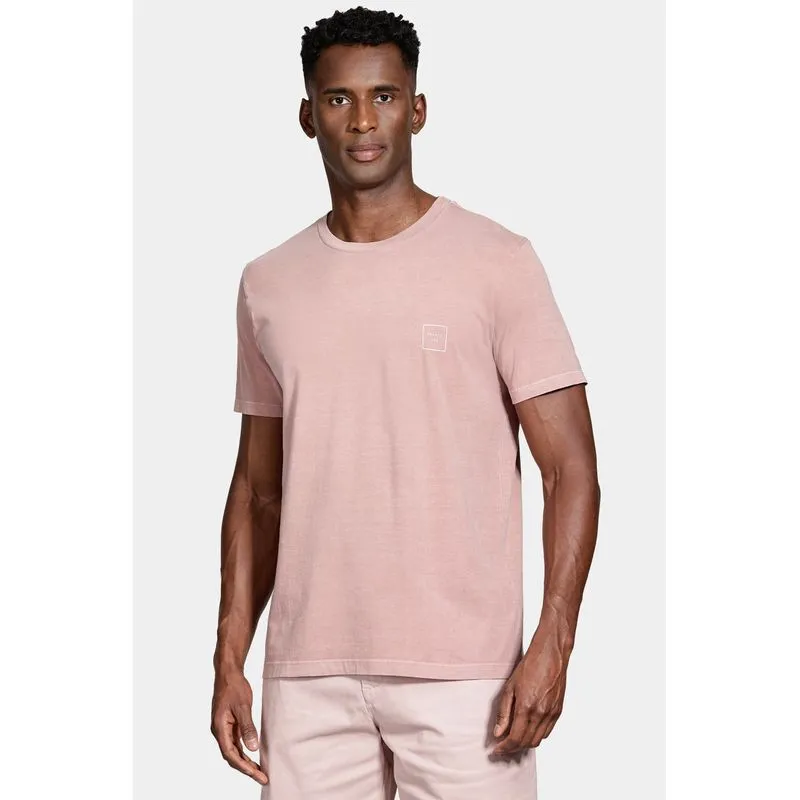 Camiseta Manga Curta Estampada Terracota 116 - P