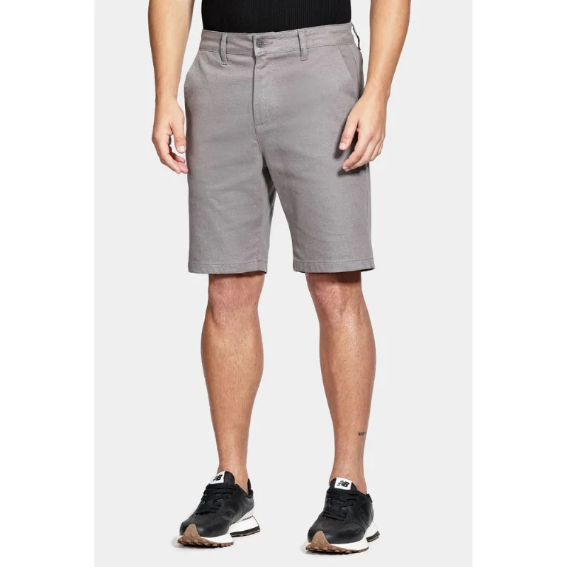 Bermuda Chino Algodão Moline Chumbo - 40