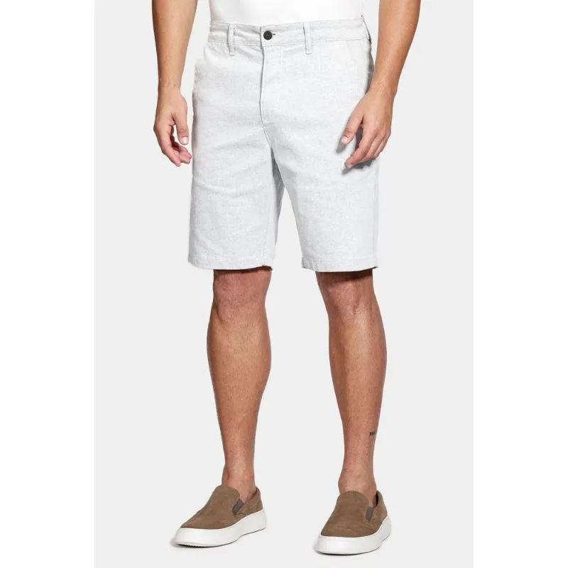 Bermuda Chino Algodão Moline Branco - 44