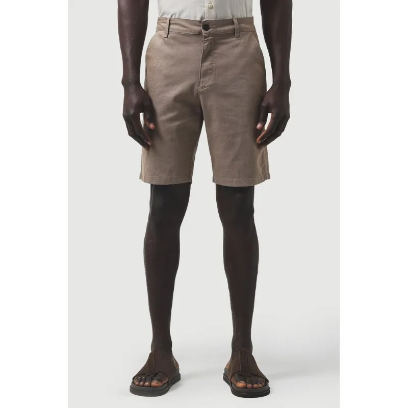 Bermuda Chino Algodão Moline Caqui - 44