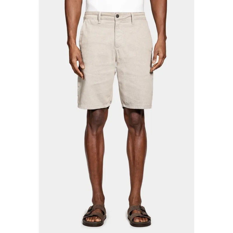 Bermuda Chino Algodão Moline Areia - 48