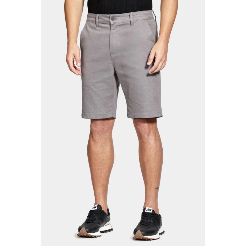 Bermuda Chino Algodão Moline Chumbo - 48