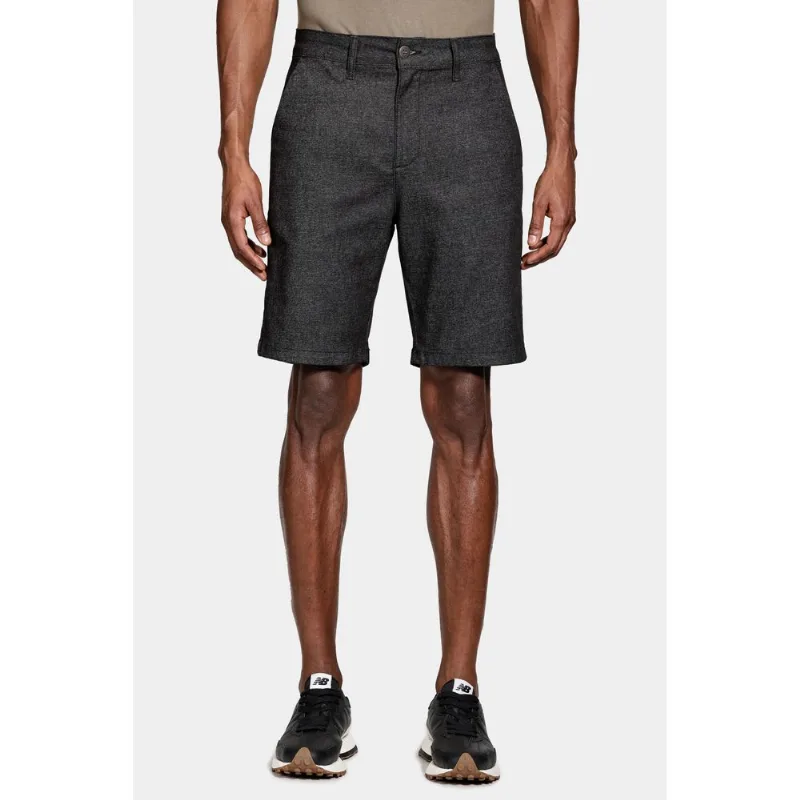 Bermuda Chino Algodão Moline Preto - 50