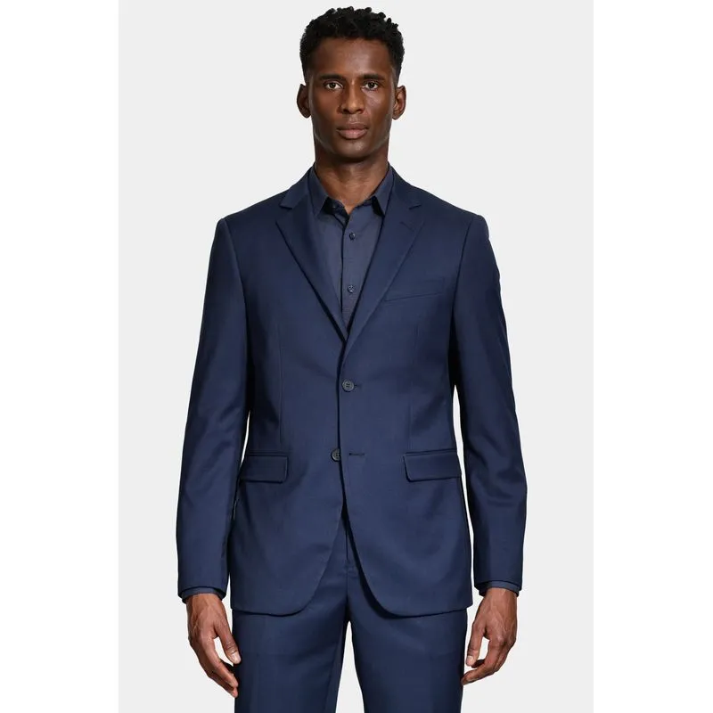 Costume Poliviscose Regular Azul - 58