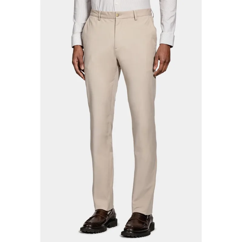 Calça Alfaiataria Soft Super Slim Caqui - 52
