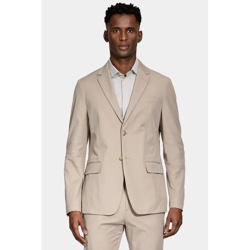 Paletó Super Slim Tech Soft Caqui - 58