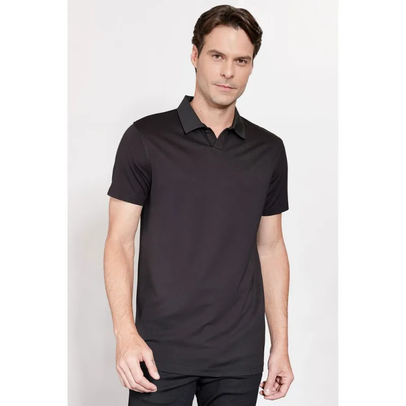Polo Everyday Soft Flow Preto - M