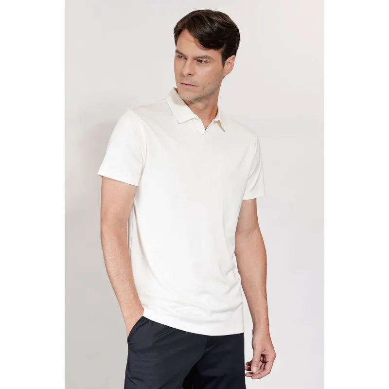 Polo Everyday Soft Flow Off White - XGG