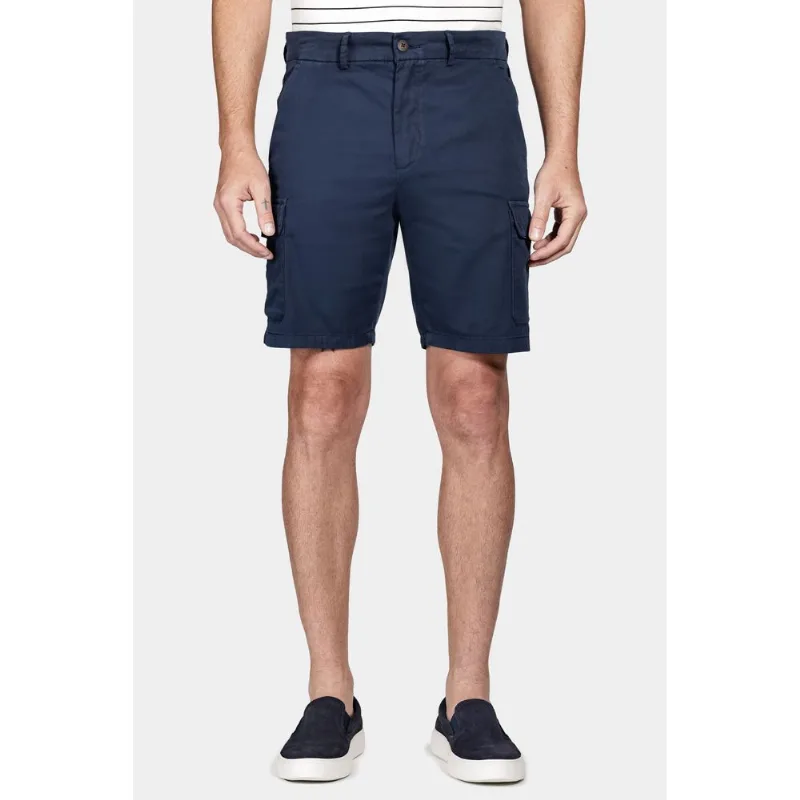 Bermuda Chino Cargo Color Marinho - 54