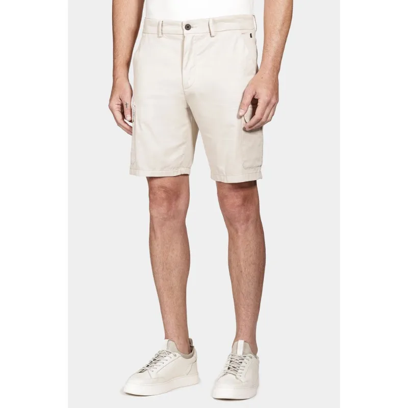 Bermuda Chino Cargo Color Areia - 46