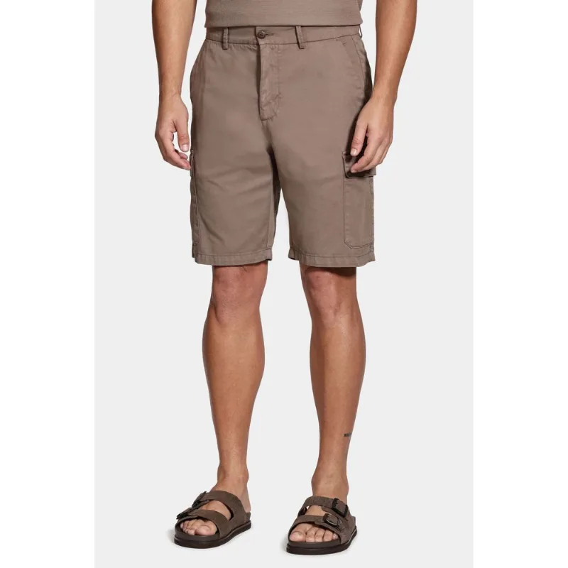 Bermuda Chino Cargo Color Charuto - 52