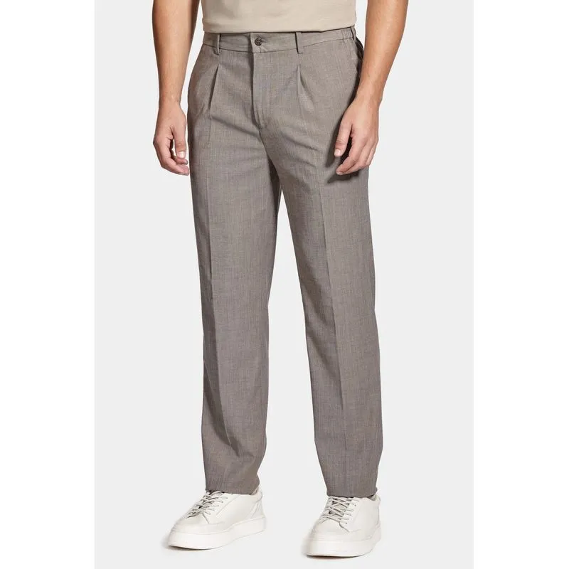 Calça Alfaiataria Mescla Anatômica Fendi - 40