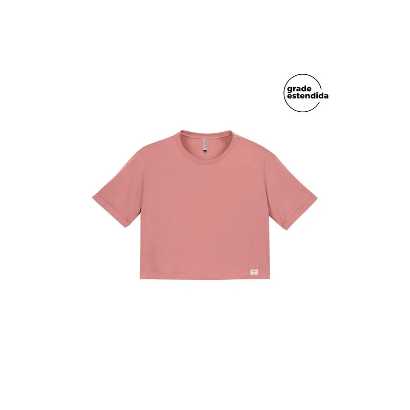 Blusa Feminina Comfy Intermediária Marialícia Rosa G3