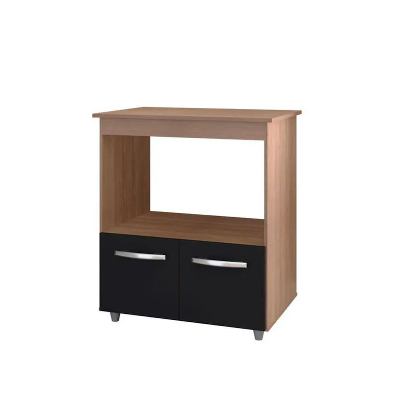 Multiuso Compacto Ângela 2 Portas 2 Prateleiras MDP 75cm Pallazio