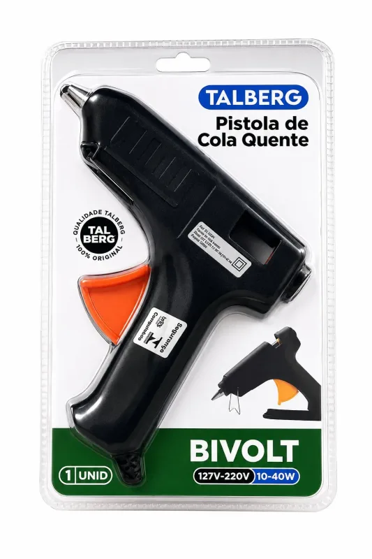 PISTOLA TAM GRANDE DE COLA QUENTE ARTESANATO BIVOLT RFV10021