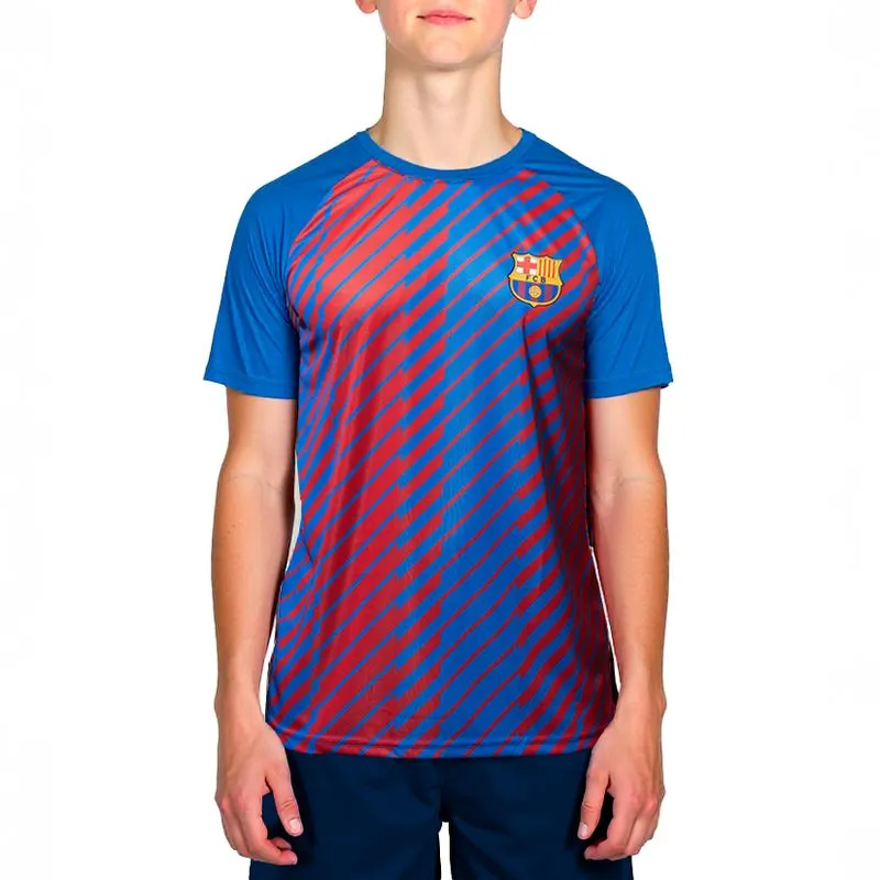 Camiseta Juvenil Balboa Barcelona Azul 14