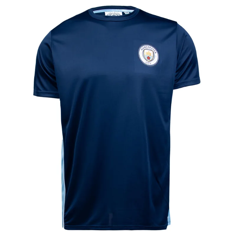 Camiseta Masculina Balboa Manchester City Marinho - P